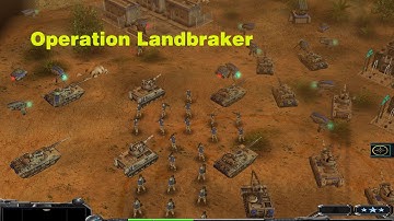 General Zero Hour Contra Custom Mission - Operation Landbraker