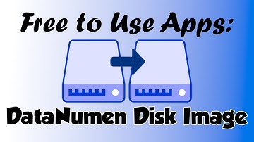 Disk Imaging and Restoring, Disk Image: A Free Option (Disk Görüntüsü Almak ve  Geri Yüklemek)