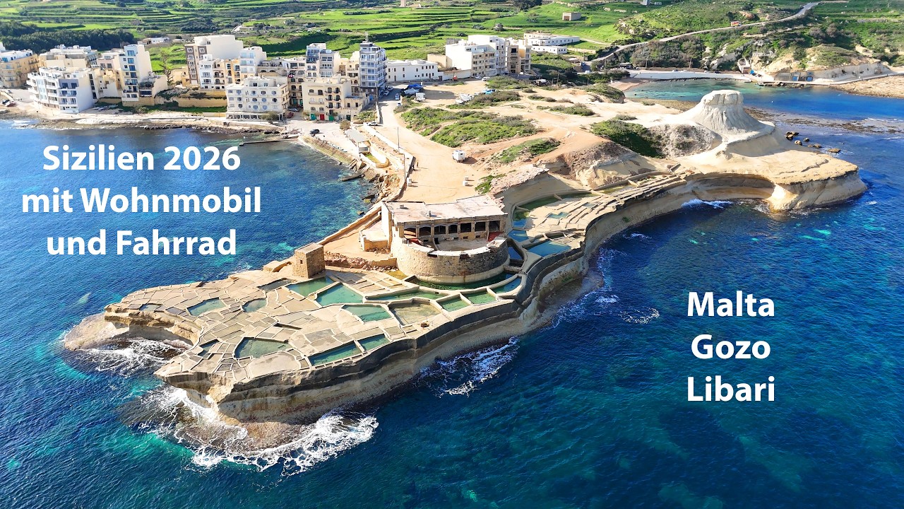 Sizilien 2026 Wohnmobil und Fahrrad