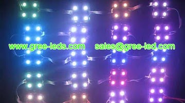DC12V WS2801 Led Module Light
