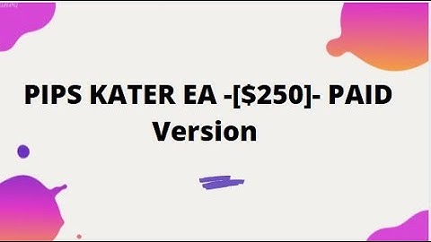 PIPS KATER EA -[$250]- PAID VERSION