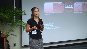 2018 University of Hawaii at Manoa 3 Minute Thesis 2nd place Natalija Glibetic