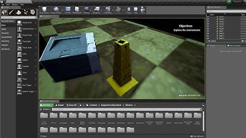 #UE4 #PS1 Retro Indie Horror game - Asset update
