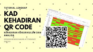 Part 3 Tutorial Kad Kehadiran Qr Code Kepotimes