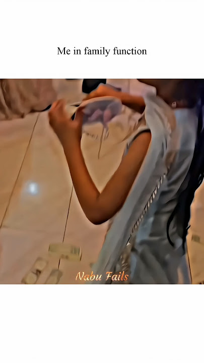 Me in family function 😂