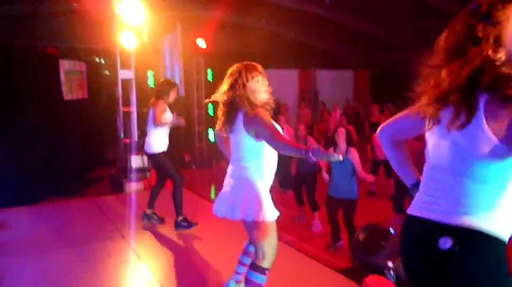 Red and White Zumba Fundraiser for Cardiac Rehab services at the Reh-fit Centre, Winnipeg Canada