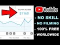 Make $100,000 Per Month on YouTube Without Making Videos In 6 Simple Steps - Make Money Online
