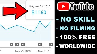 Make $100,000 Per Month on YouTube Without Making Videos In 6 Simple Steps - Make Money Online screenshot 2