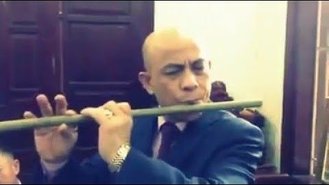 Tây Lương Nữ Quốc - Nữ Nhi Tình - Độc Tấu Sáo trúc - Giáo Sư Lương Ngọc Huỳnh