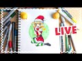 ☆ LIVESTREAM || Drawing Holiday Peep! ☆