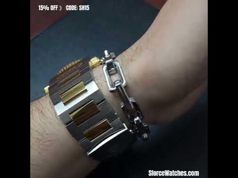 S-FORCE WATCH KUN VIP SEA & SAMSON BRACELET SILVER. 15% OFF 》 CODE ...