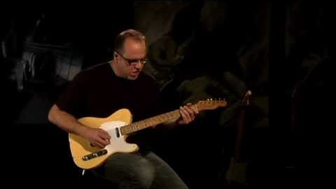 Jerry Reed Licks lesson @ GuitarInstructor.com by Greg Koch (excerpt)