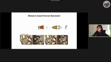 GCPR 2020: Day 1 - Siyu Tang - Generating People Interacting with 3D Scenes