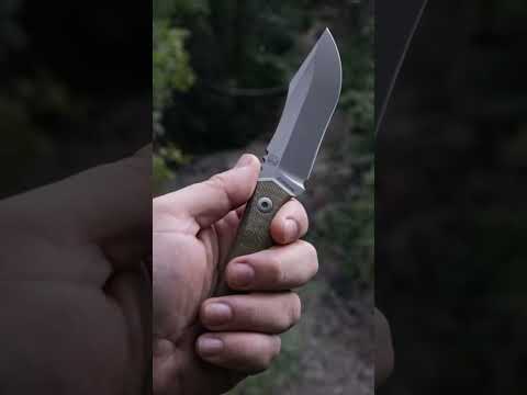 New Osprey drop from Tactile Knife Co! Perfect skinning knife!