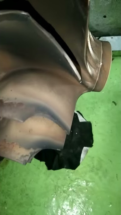 turbo failures due to damage nozzle ring...
