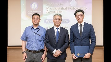 2025 AS-TIGP Presidential Fellowship Awardee Open Lecture