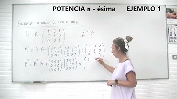 🔢 POTENCIA N - ÉSIMA