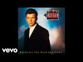 Rick Astley - It Would Take a Strong Strong Man (Audio)