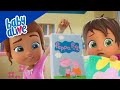 Bolso Cambiador para la Bebés 🌈 Muñecos Baby Alive en Español 👶🏼 Video Para Niños 💕