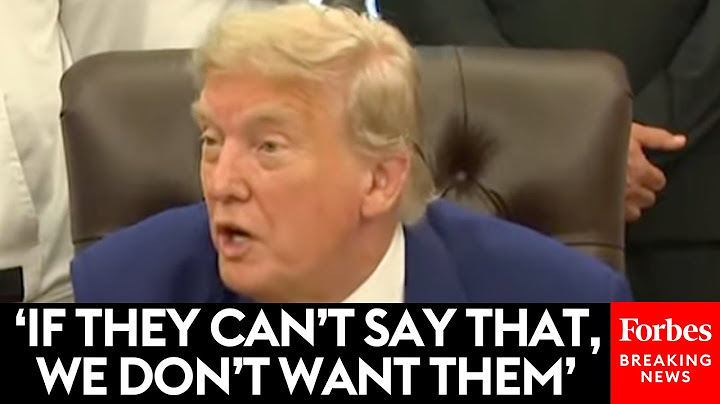 Trump Touts Border Numbers And Promotes Legal Immigration: ‘They Have To Say They Love America’