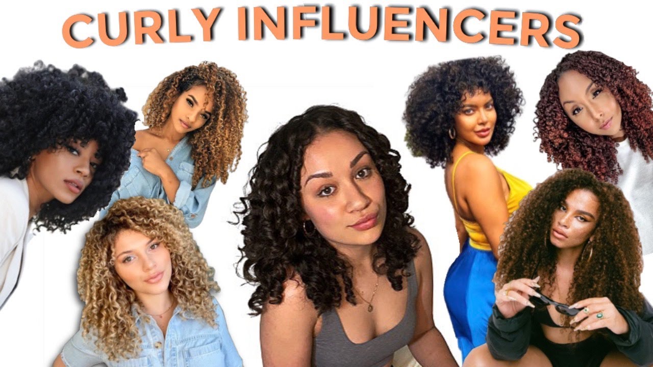 My Favourite Curly Hair Influencers | GabbydB - YouTube
