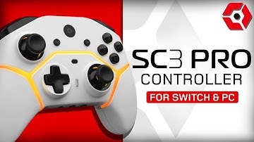 The Gioteck SC3 Pro Controller is Packed with Features