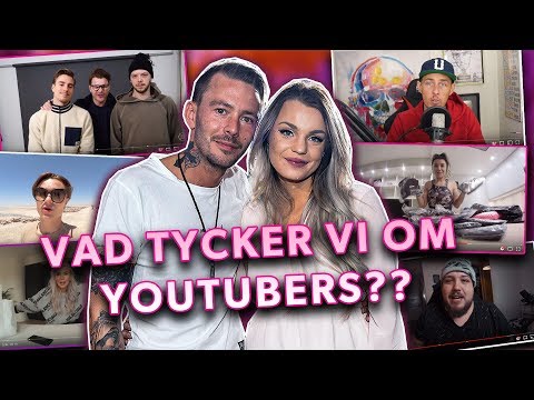 VAD TYCKER VI OM ANDRA KREATÖRER?!