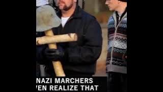 A neo-Nazi march with positive results