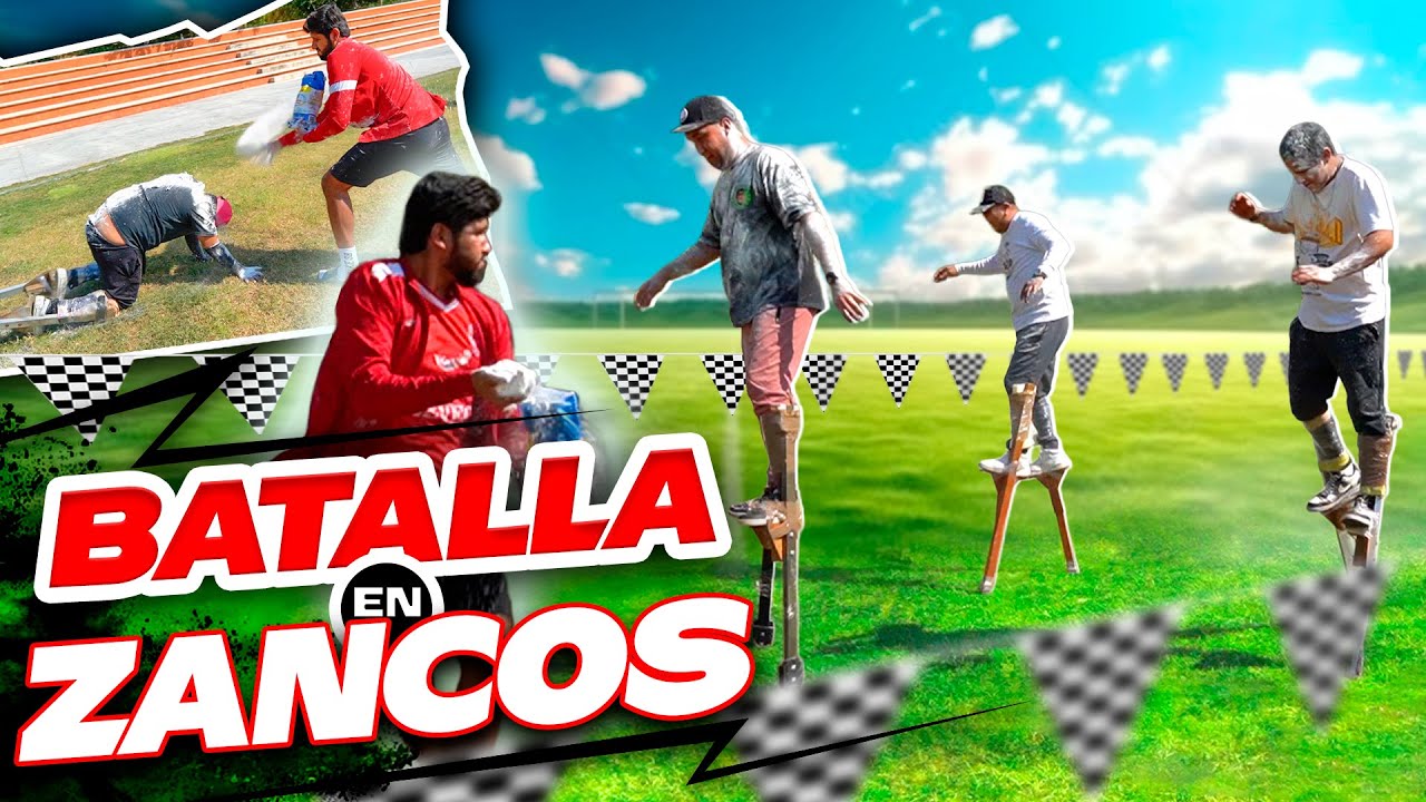 Carrera en ZANCOS con el CREW 🏃🏻‍♂️🔥