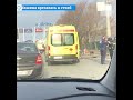 Челябинск: машина врезалась в столб #shorts