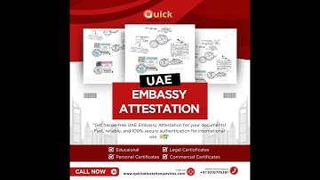 ✅ UAE Embassy Attestation – Complete Process, Documents, Cost & FAQs Explained