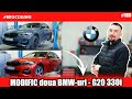 MODIFIC doua BMW-uri G20 330i - Lip-uri ///M - BROCODING | 4K