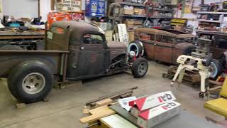 1946 Chevy Rat Truck “The Mutt” Upgrades