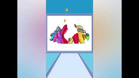 🖍 PENCIL RUSH 3D All levels Walkthrough gameplay (Android IOS) #shorts