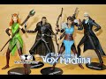 McFarlane Toys THE LEGEND OF VOX MACHINA Keyleth, Vax, Vex, and Percy Figure Collection!