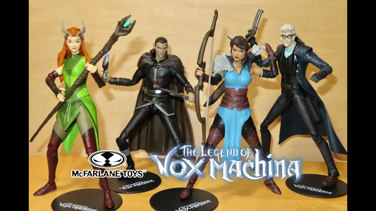 Critical Role Vex'ahlia Campaign 1 Vox Machina 7 Action Figure