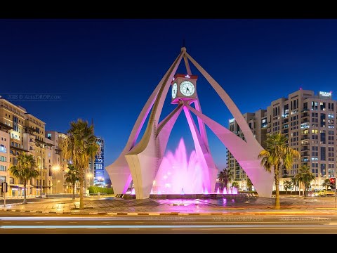 DEIRA DUBAI CLOCK TOWER || ROUNDABOUT