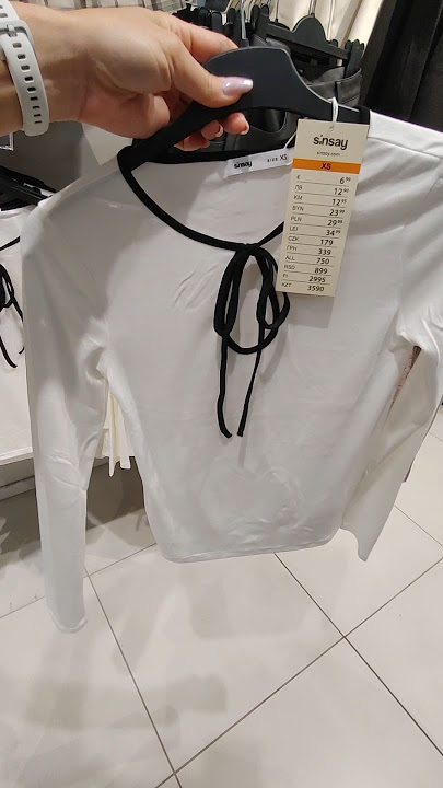 SINSAY💥Piękna BLUZECZKA NA NOWOŚCI