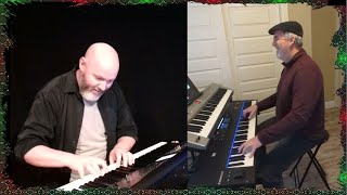 Nutrocker Keyboard Duet Trans Siberian Orchestra Keyboard Cover f Dave Slack