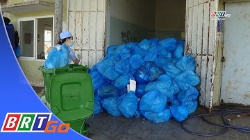 Bệnh viện Bà Rịa xử lý triệt để rác thải y tế | BRTgo