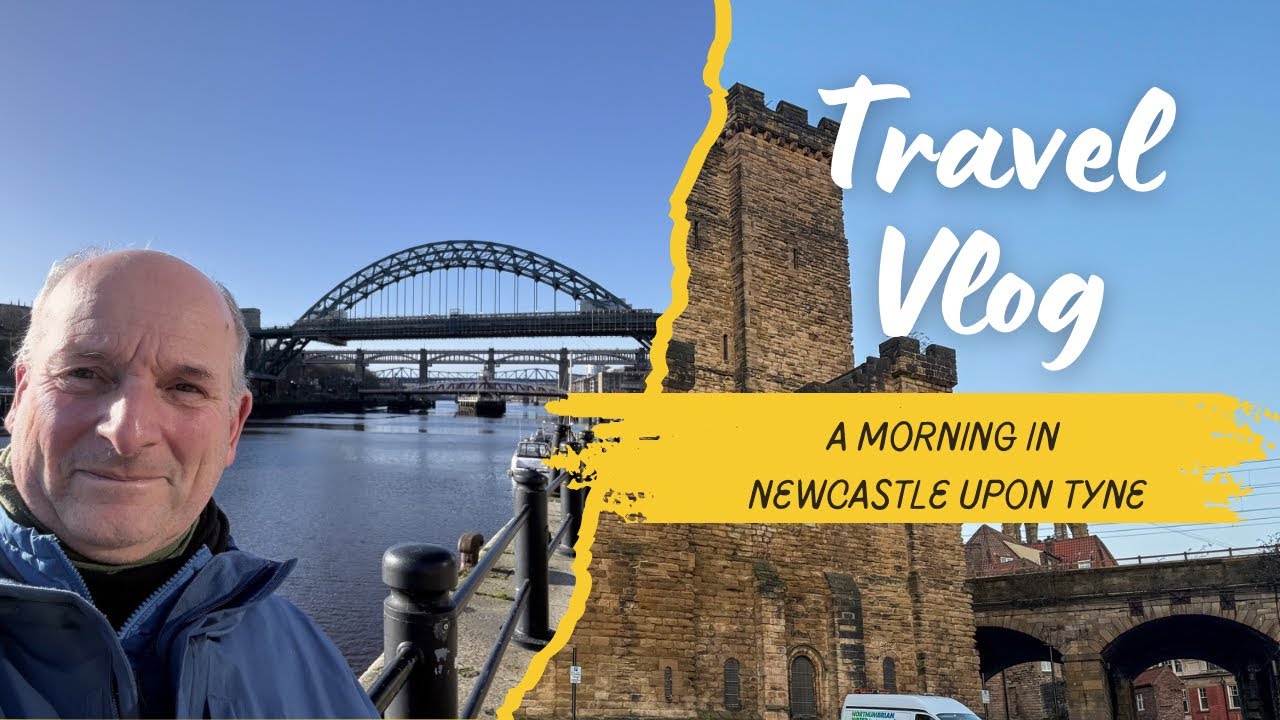A Morning Wandering Around Newcastle 