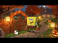 Trick-or-Treating with SpongeBob 🍬 Happy Halloween Lofi for a Cheerful Night