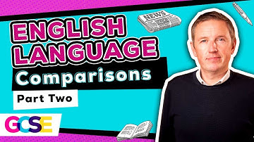 Effective Comparison Analysis for GCSE English Language Students - A Tutors Guide