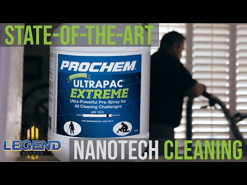 Prochem Ultrapac Extreme Nanotechnology Makes YOUR Job Easier]