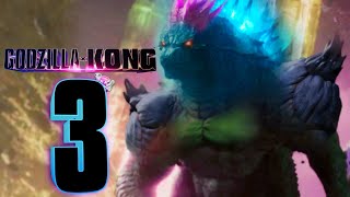GODZILLA x KONG 3: Super Godzilla se transforma por primera vez | Teoría