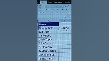 How to calculate text length in Excel #Advance Excel || Excel formula