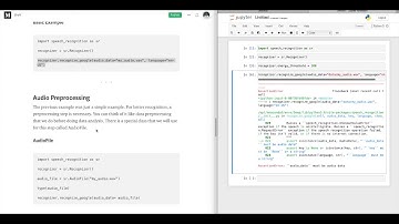 Speech Recognition in Python - The Complete Beginner