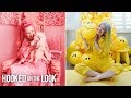 The Besties Obsessed With Pink & Yellow | HOOKED ON THE LOOK