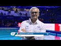 Italy vs Montenegro - Euro Waterpolo Men Champ. 2020 - 1/4 Finals