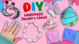 15 HANDMADE Jewelry Ideas - How to Make Jewelry at Home - DIY Beautiful Ornament Tricks - Life Hacks